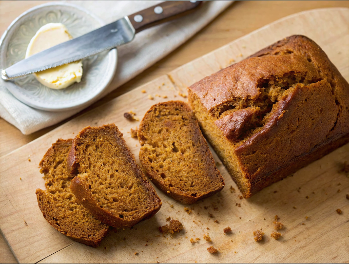 Downeast Maine Pumpkin Bread