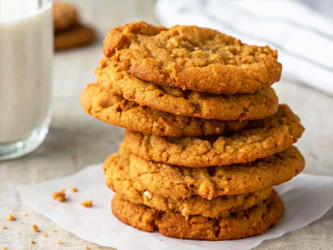 Peanut Butter Oatmeal Cookies